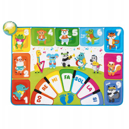 Chicco Muzyczna Mata Interaktywna z Dźwiękami 2+ Chicco