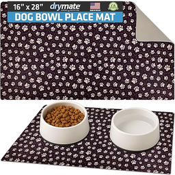Drymate Podkładka pod miskę dla zwierząt domowych, mata