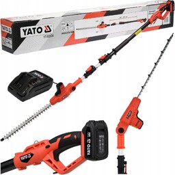 Nożyce Do Żywopłotu 18V Akumulatorowe Teleskopowe