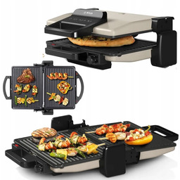 Bosch Grill Elektryczny Kontaktowy TCG3302 2000W Rozkładany
