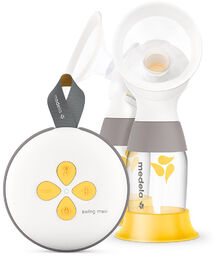 Medela Swing Maxi, laktator elektryczny na dwie piersi,