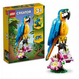 Lego Creator Egzotyczna papuga 31136