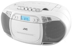 JVC Radioodtwarzacz RC-E451W Boombox white