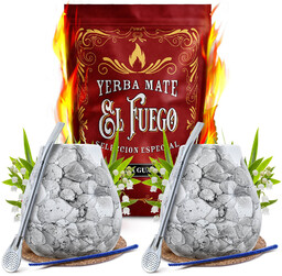 Zestaw Startowy Dla Dwojga Yerba Mate El Fuego