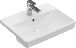 VILLEROY - BOCH 4A065501 Avento Umywalka półblatowa, 550