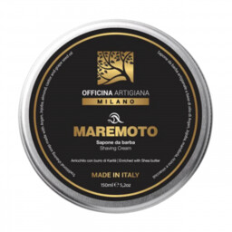 Officina Artigiana Maremoto Shaving Soap 150ml - Luksusowe