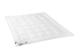 Kołdra antyalergiczna 180x200 Mikrofibra letnia 700g biała AMZ