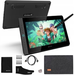 Tablet graficzny z przyciskami Bosto 12HDK 11.6''