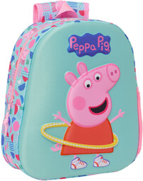Plecak ŚWINKA PEPPA 3D (33cm)