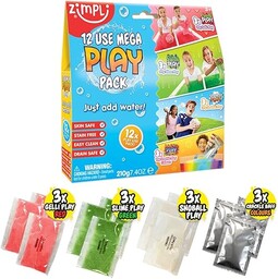 12 Użyj Mega Play Pack od Zimpli Kids,