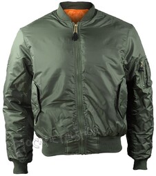 kurtka flyers MA1 OLIV-S