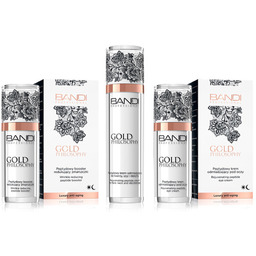 Bandi Gold Philosophy, zestaw do pielęgnacji twarzy, booster
