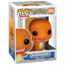 FUNKO Figurka POP Games: Pokémon - Charmander