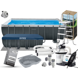 Basen Intex 549x274x132 Ogrodowy Stelażowy 26356GN