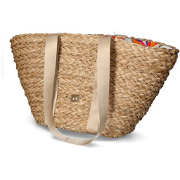 Torebka damska NBAG-XP0160-C015 Beż/Złoto