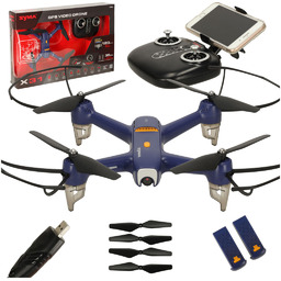 Dron RC Syma X31 kamera HD 2,4GHz GPS