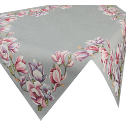 Obrus 100 x 100 Dekoracyjny Gobelinowy 1214 Popie