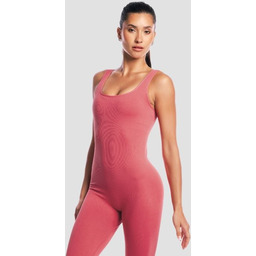 GymBeam Damski kombinezon GymBabe Black