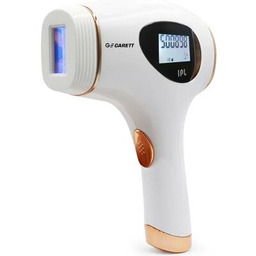 GARETT BEAUTY Depilator Flash IPL Biało-złoty Wyświetlacz LCD