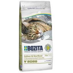 BOZITA Indoor & Sterilised Chicken - sucha karma