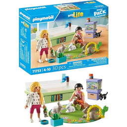 PLAYMOBIL My Life Rodzina z królikami Figury zwierząt