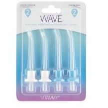 VITAMMY Wave Końcówki/ Dysze do irygatora 4 szt