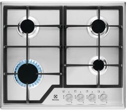 Electrolux EGS6426SX 59,5cm Płyta gazowa