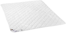 Nakładka antyalergiczna 200x200 podkład mikrofibra na materac biała