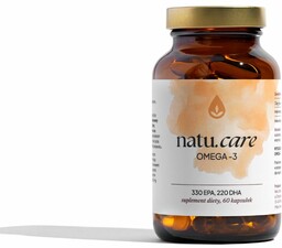 Natu Care Omega-3 550 mg EPA DHA 60