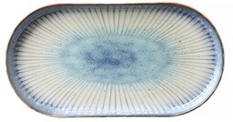 TALERZ OWALNY GALAXY 29 x 16 cm PORCELANA