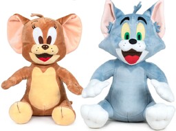 Tom I Jerry Maskotki Kot Tom I Mysz