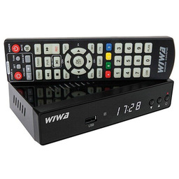 Wiwa Tuner H.265 Maxx Dvb-T/Dvb-T2 H.265 Hd