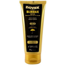 Novex Blindagem Salon Brazilian Keratin, odżywka keratynowa bez