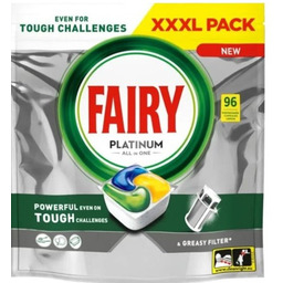 Fairy Kapsułki do zmywarki Lemon 96 szt