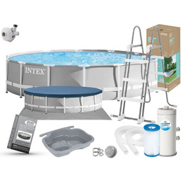 Basen Intex 427x107 Ogrodowy Stelażowy 26720