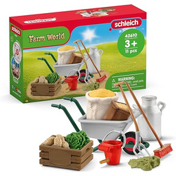 schleich FARM WORLD Zestaw akcesoriów do farmy 42610