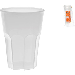 Home Movida opakowanie 6 kubków, polipropylen, białe, 9