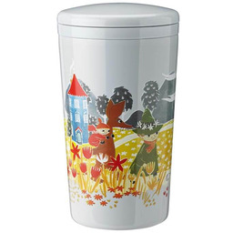 Stelton Kubek termiczny 400 ml (niebieskoszary) Moomin Carrie
