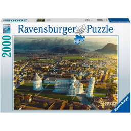 Puzzle Piza Piazza dei Miracoli 2000 elementów włoskie