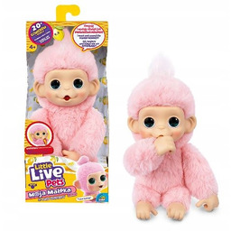 Little Live Pets Moja Małpka Luna Lemon zabawka