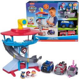 SPIN MASTER Tor Psi Patrol Baza obserwacyjna