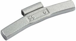 Ciężarki nabijane Fe do felg aluminiowych 55g -