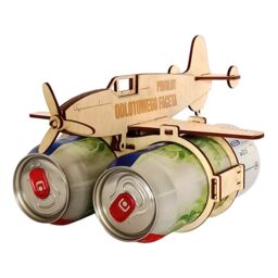 Piwolot odlotowego faceta - samolot na piwo