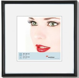 walther design ramka na zdjęcia czarna 20 x