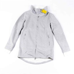 bluza BENCH - Long Bonded Jacket Light Grey