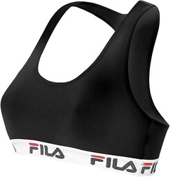 Fila Damski biustonosz sportowy czarny czarny m