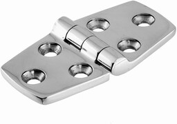 Zawias 76x38mm AISI 316