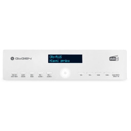 GoGEN DAB 600 Radio FM DAB+ Bluetooth Biały