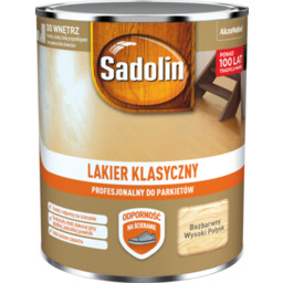 Lakier Klasyczny wysoki połysk 2,5 l Sadolin
