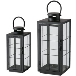 Boltze Home Lampiony na świece do użytku wewnętrznego